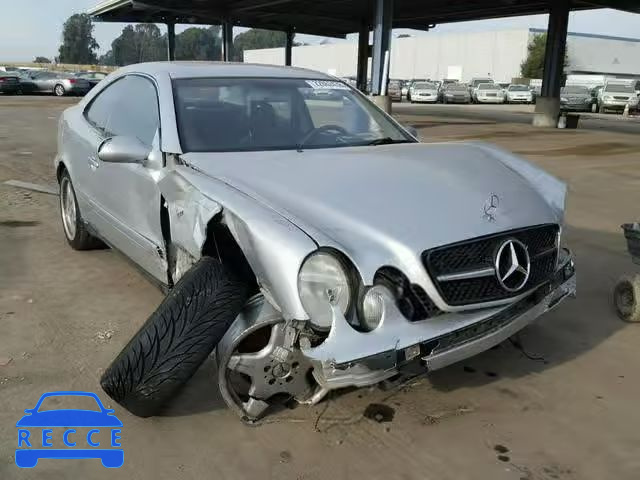 1999 MERCEDES-BENZ CLK 430 WDBLJ70G8XF060002 image 0