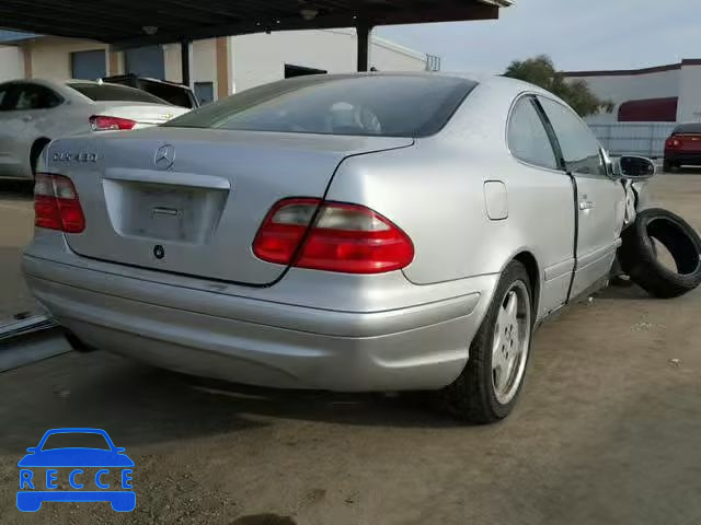 1999 MERCEDES-BENZ CLK 430 WDBLJ70G8XF060002 image 3