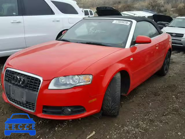 2007 AUDI A4 S-LINE WAUEF48H77K030890 image 1