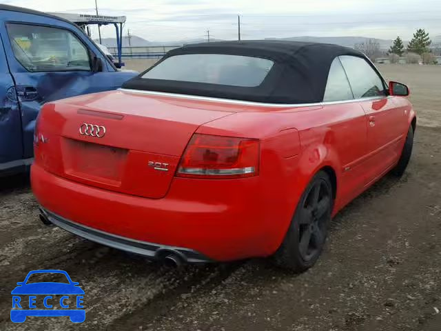 2007 AUDI A4 S-LINE WAUEF48H77K030890 image 3