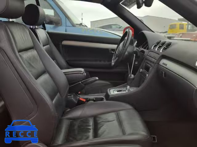 2007 AUDI A4 S-LINE WAUEF48H77K030890 image 4