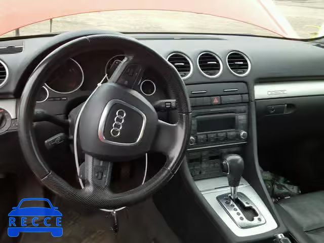 2007 AUDI A4 S-LINE WAUEF48H77K030890 image 8