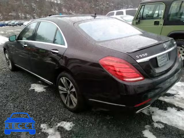 2015 MERCEDES-BENZ S 550 4MAT WDDUG8FB2FA103725 зображення 2