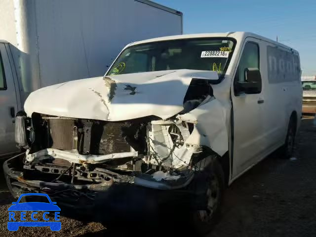 2012 NISSAN NV 2500 1N6AF0KYXCN113562 image 1