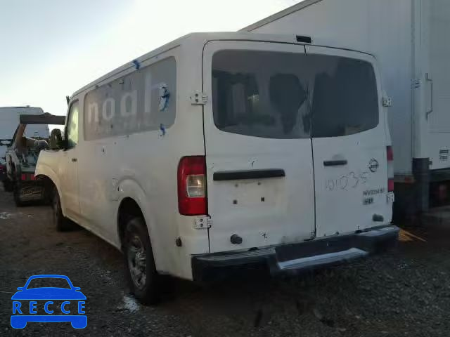 2012 NISSAN NV 2500 1N6AF0KYXCN113562 image 2