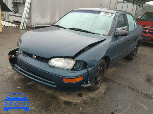 1994 GEO PRIZM BASE 1Y1SK5365RZ034794 зображення 1