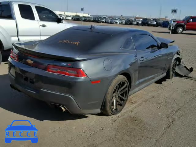 2014 CHEVROLET CAMARO ZL1 2G1FL1EP0E9801739 image 3