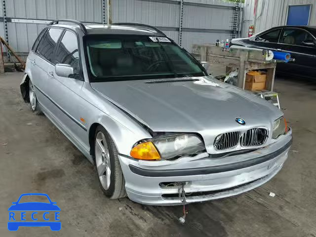 2000 BMW 323 IT WBAAR3344YJM00785 image 0