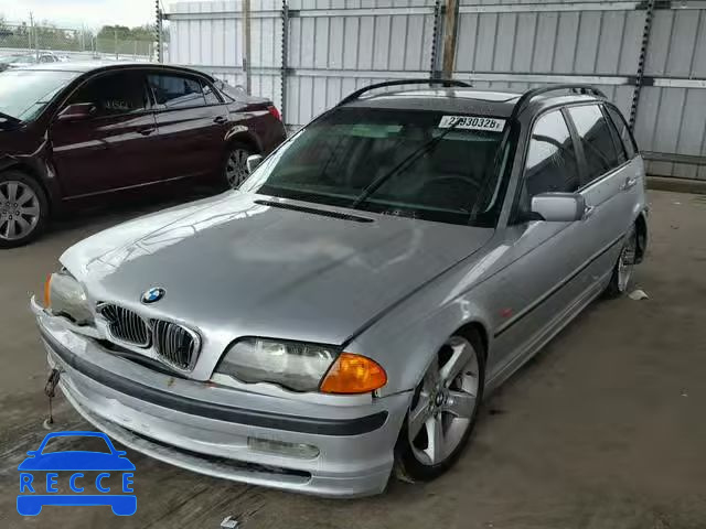 2000 BMW 323 IT WBAAR3344YJM00785 image 1