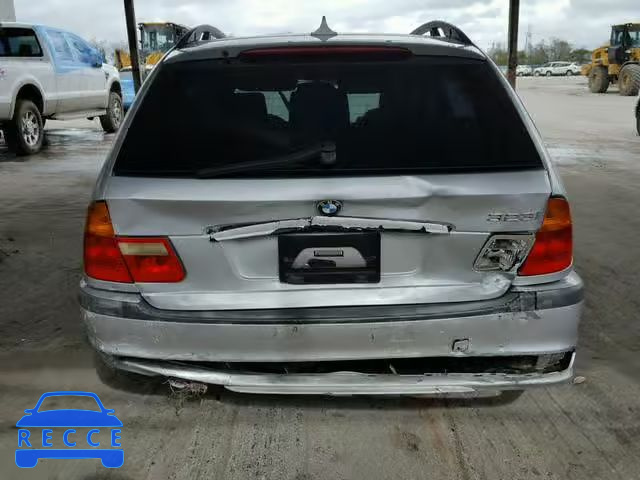 2000 BMW 323 IT WBAAR3344YJM00785 image 8