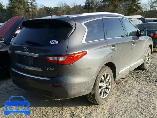 2014 INFINITI QX60 HYBRI 5N1CL0MM9EC525240 image 3