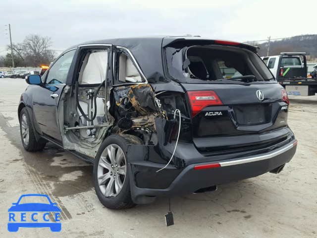 2010 ACURA MDX ADVANC 2HNYD2H72AH518414 image 2