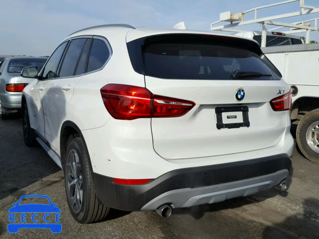 2017 BMW X1 SDRIVE2 WBXHU7C30H5H33188 image 2