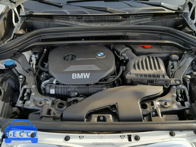 2017 BMW X1 SDRIVE2 WBXHU7C30H5H33188 image 6