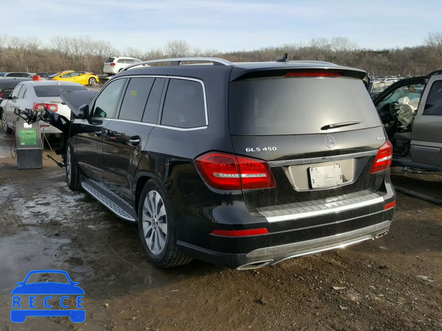 2018 MERCEDES-BENZ GLS 450 4M 4JGDF6EE6JB015563 image 2