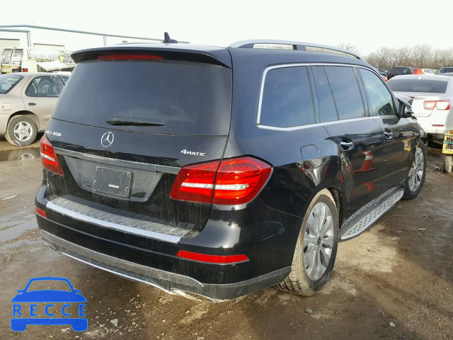 2018 MERCEDES-BENZ GLS 450 4M 4JGDF6EE6JB015563 зображення 3