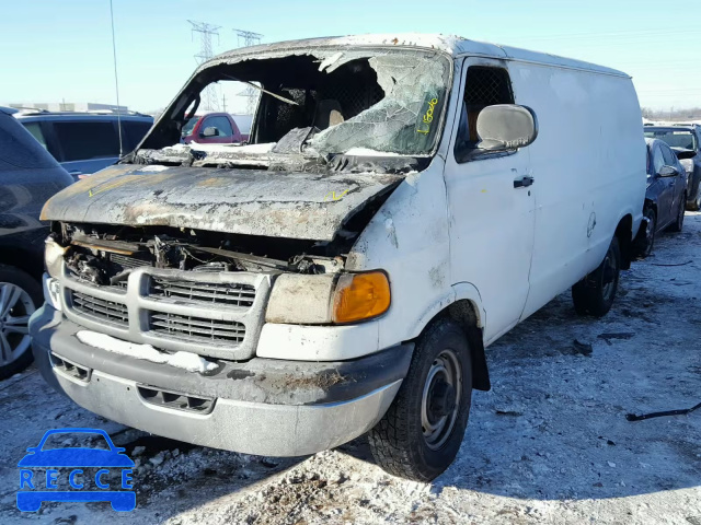 2001 DODGE RAM VAN B3 2B7KB31Z61K520804 image 1