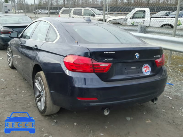 2016 BMW 435 XI WBA4B3C52GG528206 image 2