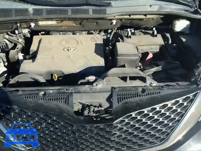 2012 TOYOTA SIENNA SPORT 5TDXK3DCXCS182225 image 6