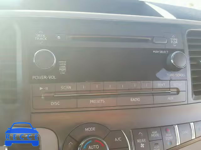 2012 TOYOTA SIENNA SPORT 5TDXK3DCXCS182225 image 8