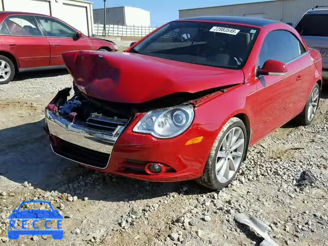 2007 VOLKSWAGEN EOS 3.2L S WVWDB71F17V041113 image 1