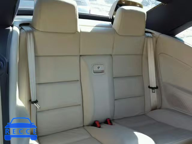 2007 VOLKSWAGEN EOS 3.2L S WVWDB71F17V041113 зображення 5