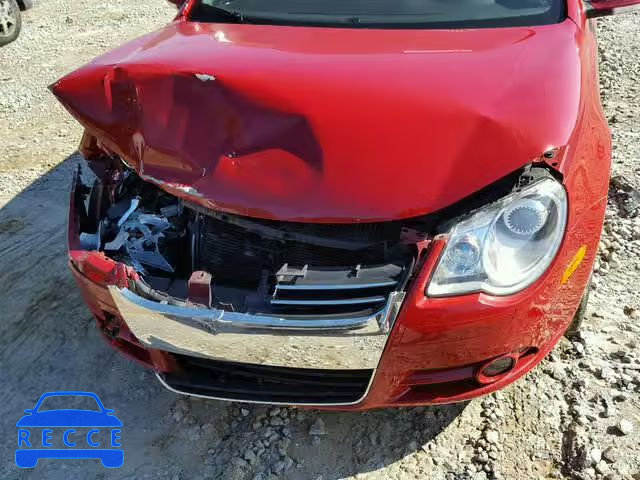 2007 VOLKSWAGEN EOS 3.2L S WVWDB71F17V041113 image 6