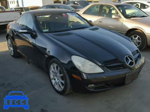 2006 MERCEDES-BENZ SLK 350 WDBWK56F96F093117 image 0