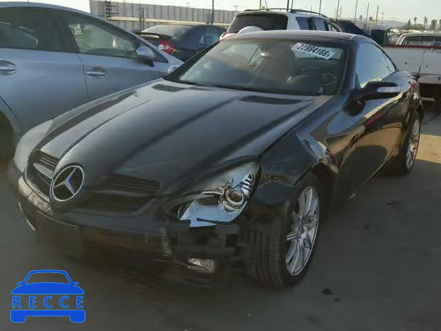 2006 MERCEDES-BENZ SLK 350 WDBWK56F96F093117 image 1