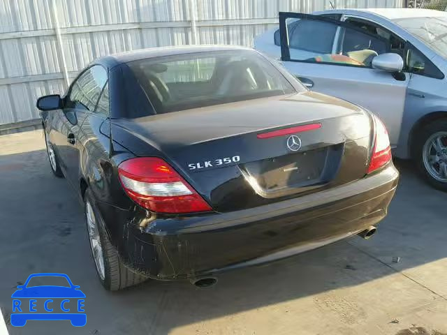 2006 MERCEDES-BENZ SLK 350 WDBWK56F96F093117 Bild 2