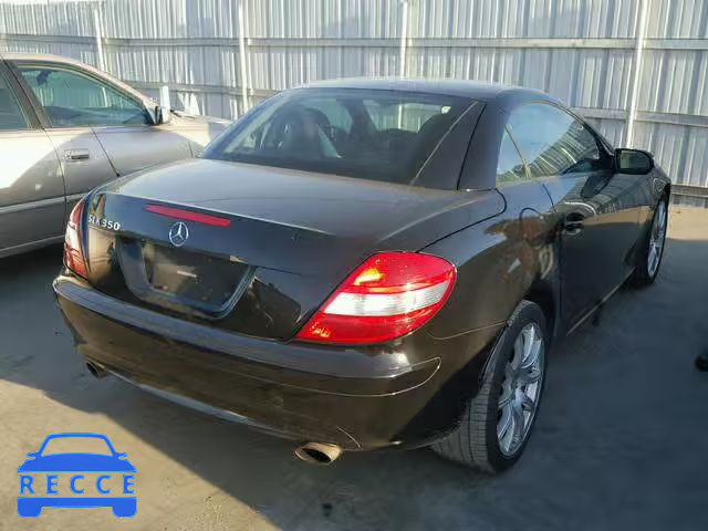 2006 MERCEDES-BENZ SLK 350 WDBWK56F96F093117 image 3