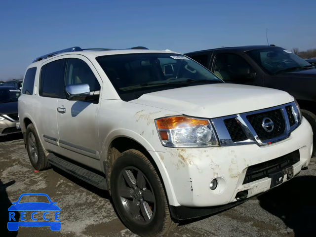 2014 NISSAN ARMADA PLA 5N1AA0NE1EN611599 image 0