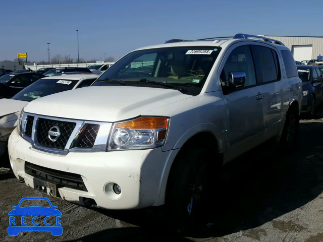 2014 NISSAN ARMADA PLA 5N1AA0NE1EN611599 image 1