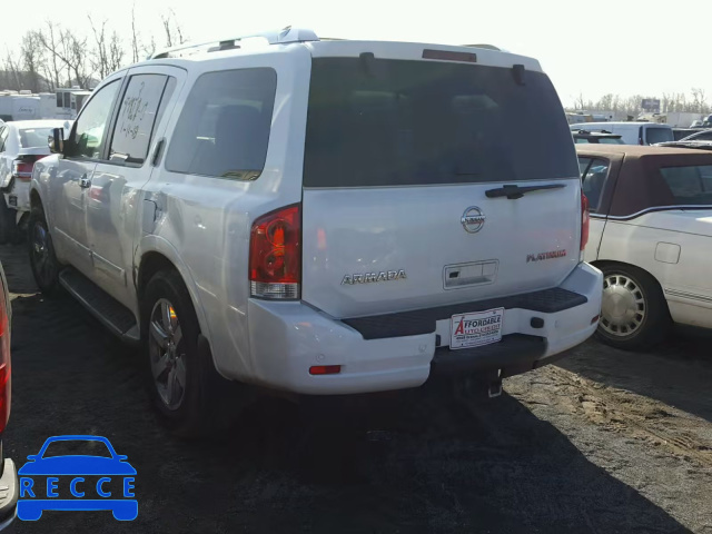 2014 NISSAN ARMADA PLA 5N1AA0NE1EN611599 image 2