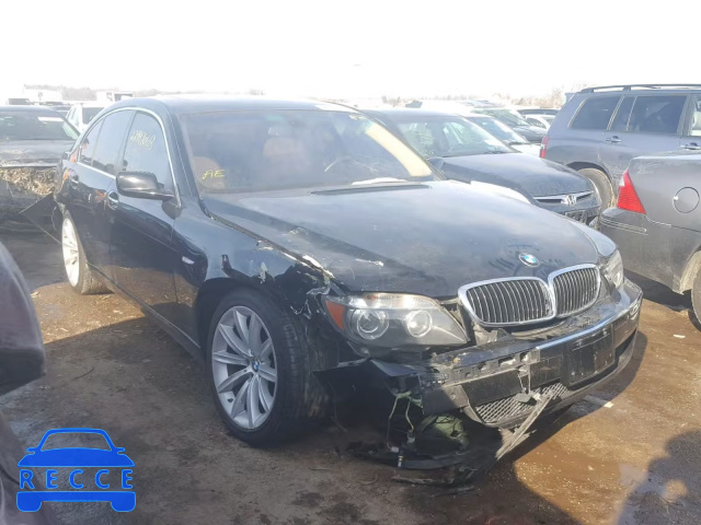 2008 BMW 7 SERIES WBAHL83508DT13986 Bild 0