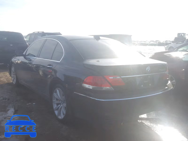 2008 BMW 7 SERIES WBAHL83508DT13986 Bild 2