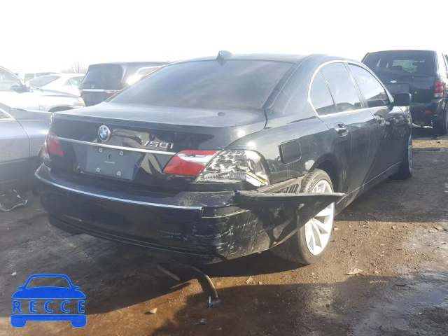 2008 BMW 7 SERIES WBAHL83508DT13986 image 3