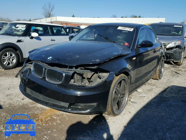 2008 BMW 128 I WBAUP73528VF09633 image 1