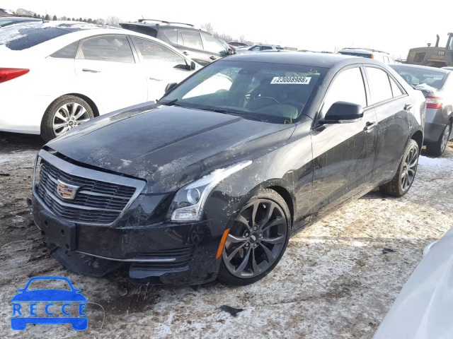 2017 CADILLAC ATS LUXURY 1G6AH5SX9H0207599 image 1