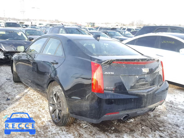 2017 CADILLAC ATS LUXURY 1G6AH5SX9H0207599 Bild 2