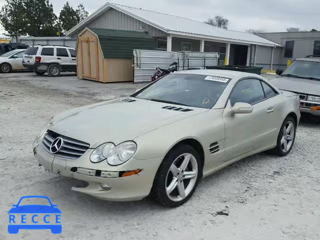 2003 MERCEDES-BENZ SL 500R WDBSK75F03F010262 Bild 1