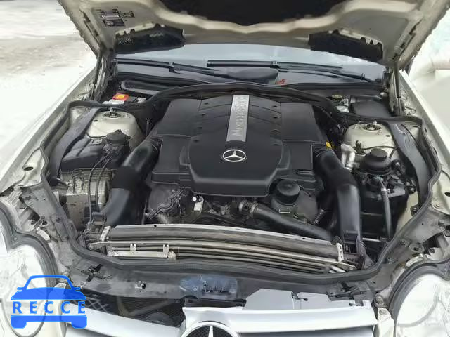 2003 MERCEDES-BENZ SL 500R WDBSK75F03F010262 image 6