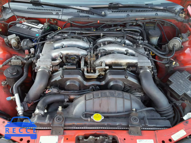 1992 NISSAN 300ZX JN1RZ24H7NX520013 зображення 6