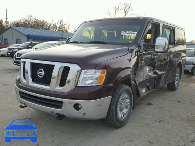 2015 NISSAN NV 3500 5BZAF0AA9FN851087 зображення 1