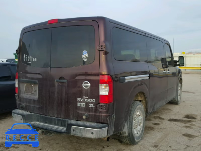 2015 NISSAN NV 3500 5BZAF0AA9FN851087 зображення 3