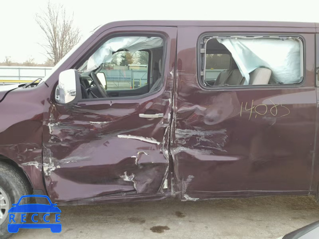 2015 NISSAN NV 3500 5BZAF0AA9FN851087 зображення 8