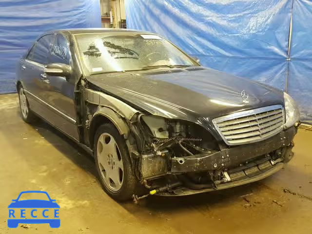 2003 MERCEDES-BENZ S 600 WDBNG76J73A330855 image 0