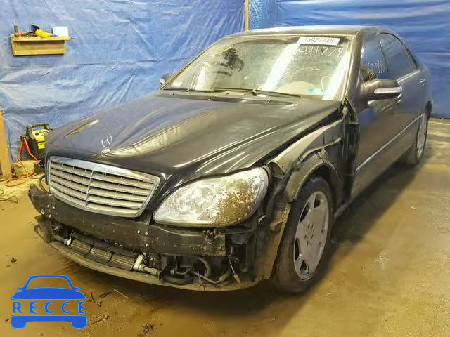 2003 MERCEDES-BENZ S 600 WDBNG76J73A330855 зображення 1