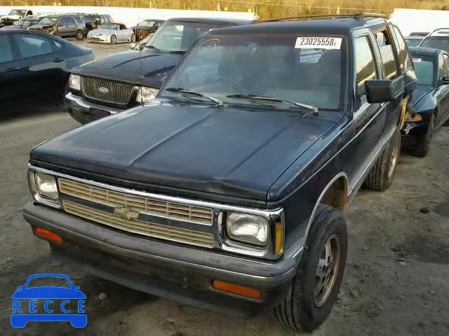 1992 CHEVROLET BLAZER S10 1GNDT13W7N2209091 image 1