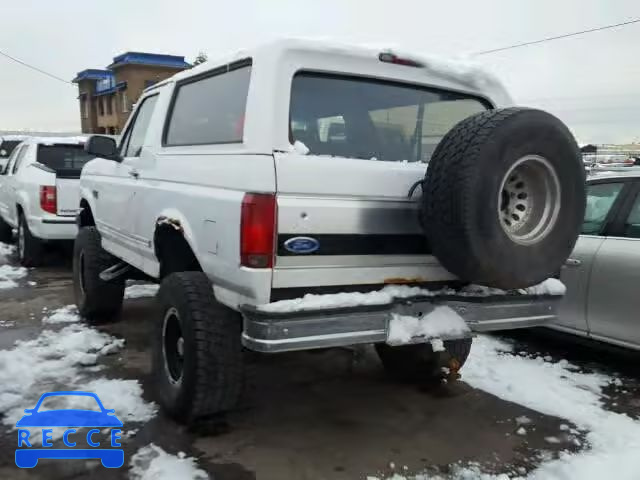 1996 FORD BRONCO U10 1FMEU15HXTLB03620 image 2